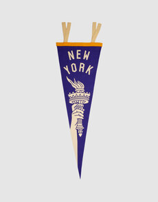 New York Torch Pennant