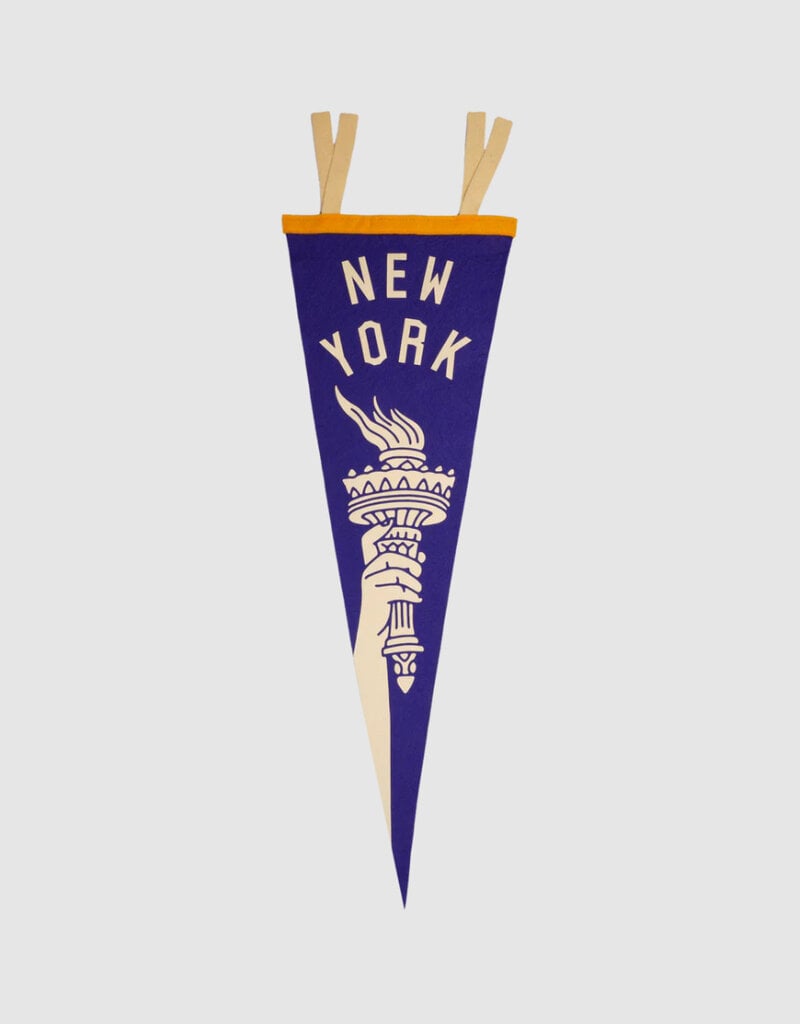 New York Torch Pennant