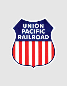 Railroads Across America Luggage Label Stickers