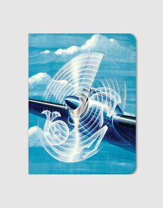 Air France Propeller Notebook