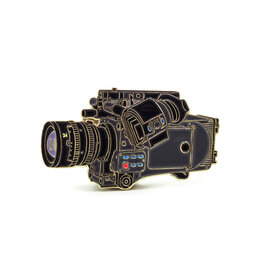 Cine Camera Enamel Pin