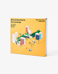 Blockitecture NYC Greenway