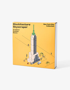 Blockitecture NYC Skyscraper