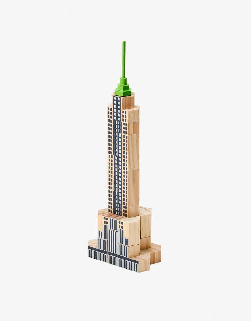 Blockitecture NYC Skyscraper