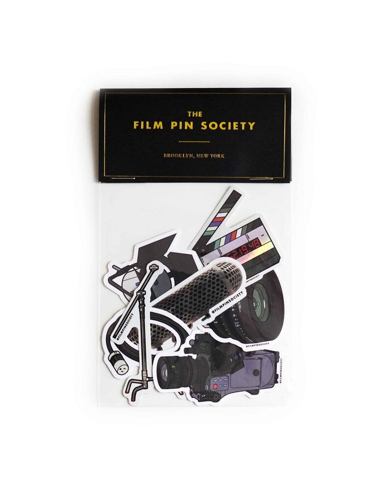 Film Production Sticker Pack