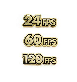 Frame Rate Pin Set