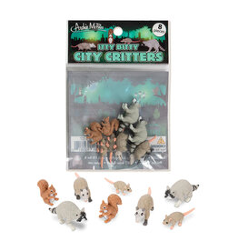Itty Bitty City Critters