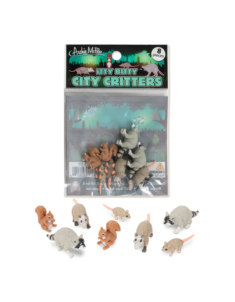 Itty Bitty City Critters