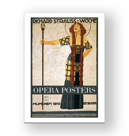 Opera Posters Notecard Set