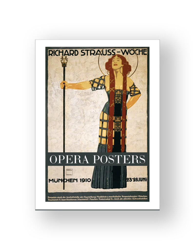 Opera Posters Notecard Set