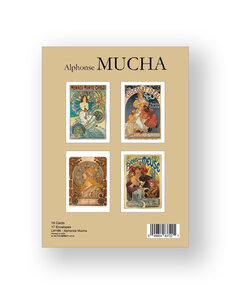 Alphonse Mucha Notecard Set