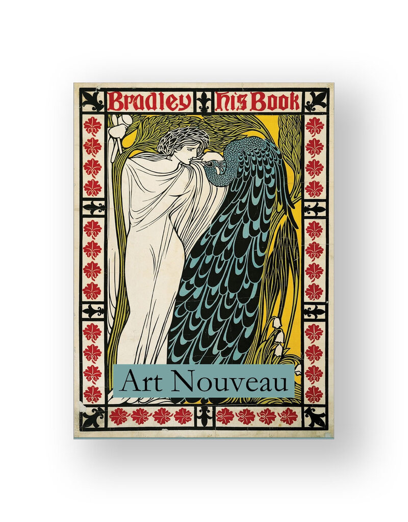 Art Nouveau Notecard Set