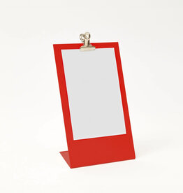 Clipboard Frame Red