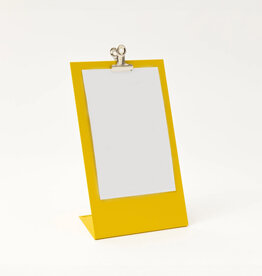 Clipboard Frame Yellow