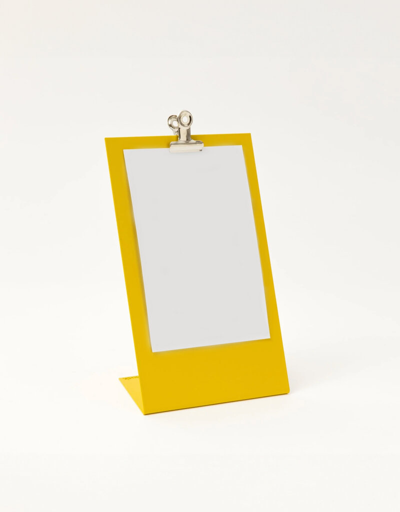 Clipboard Frame Yellow