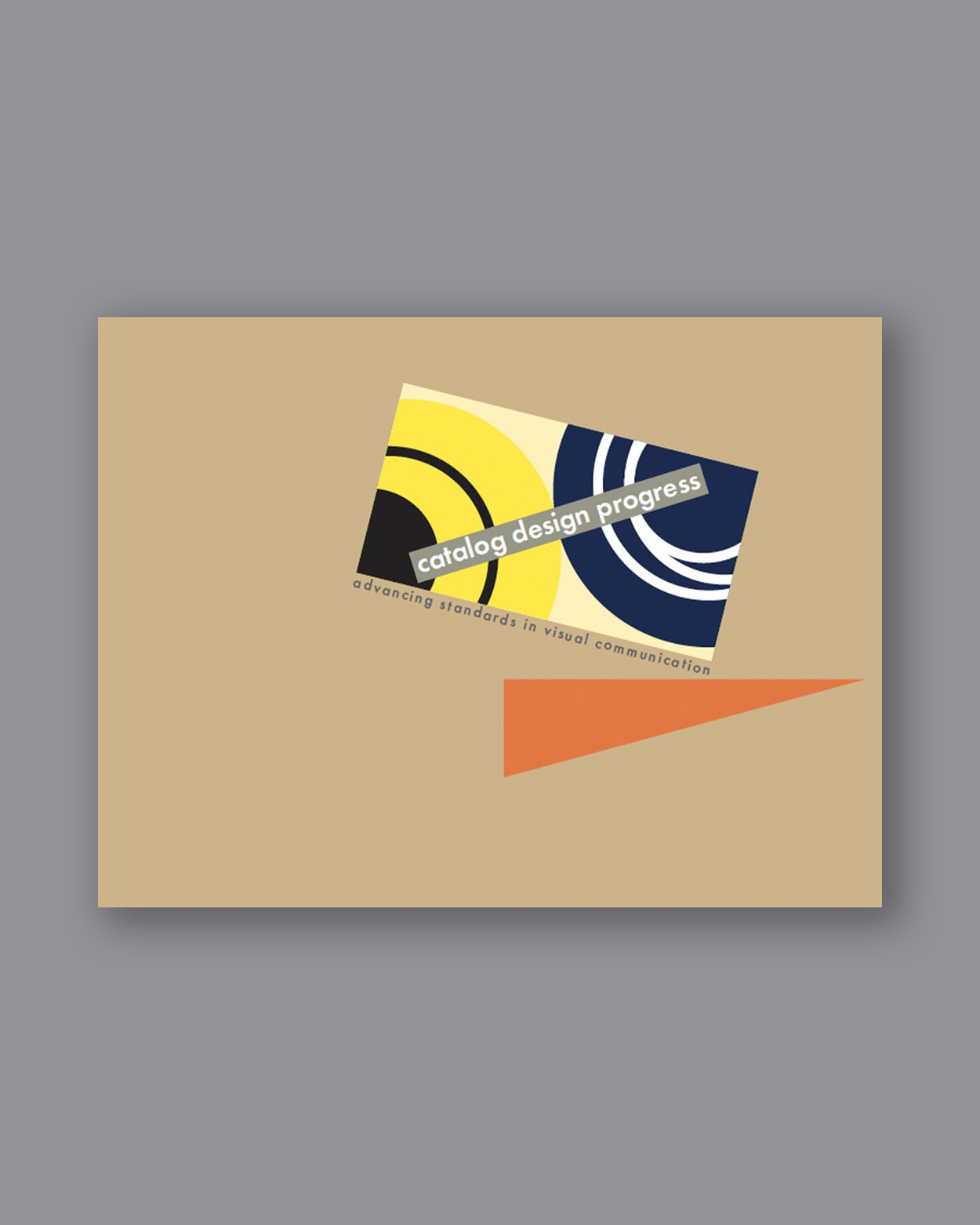 Catalog Design Progress (Facsimile Edition) Poster House Shop