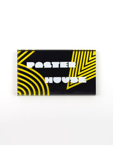 Poster House Logo Magnet Yellow