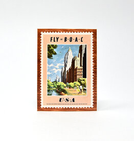 Fly by B.O.A.C. Vinyl Sticker
