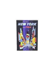 New York Fly TWA Magnet