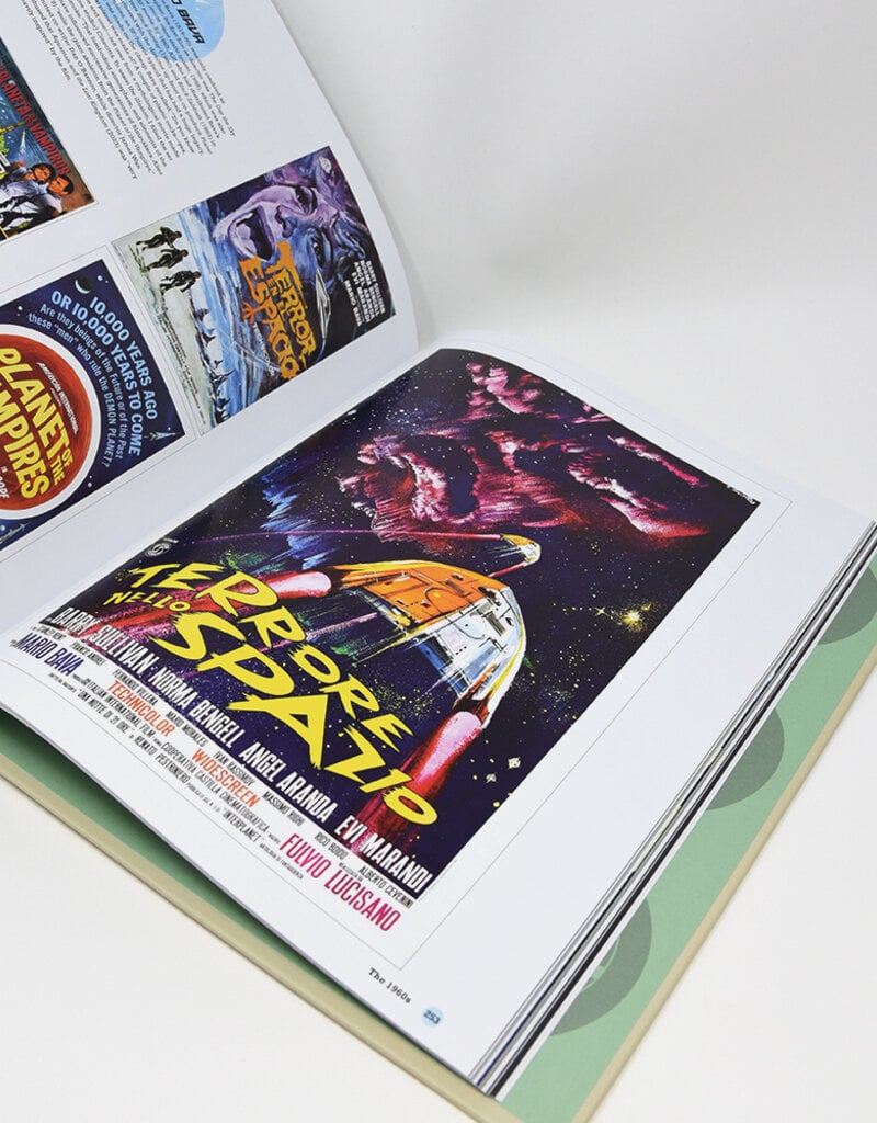 The Art of Classic Sci-Fi Movies: An Illustrated History