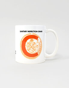 NYC Sanitary Inspection Grade C Mug