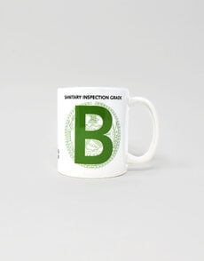 NYC Sanitary Inspection Grade B Mug