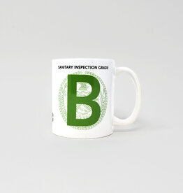 NYC Sanitary Inspection Grade B Mug