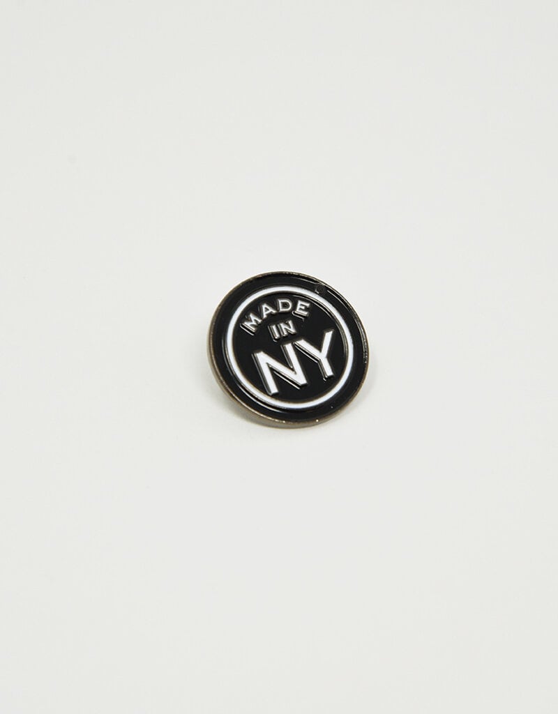 Made in NY Enamel Pin
