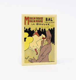 Moulin Rouge La Goulue Magnet