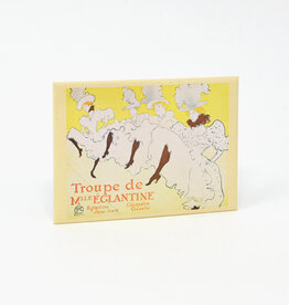 Mademoiselle Eglantine's Troupe Magnet