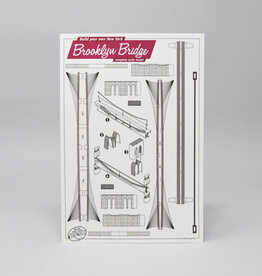 Build Your Own Brooklyn Bridge Postcard
