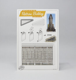 Build Your Own Flatiron Building Postcard