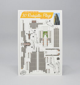 Build Your Own 30 Rockefeller Plaza Postcard