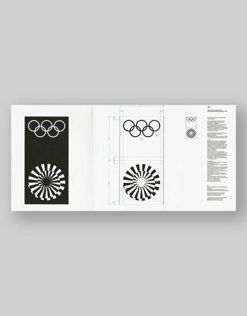 The Games of the XX Olympiad Munich 1972: Guidelines and Standards for the Visual Design