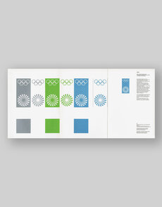 The Games of the XX Olympiad Munich 1972: Guidelines and Standards for the Visual Design