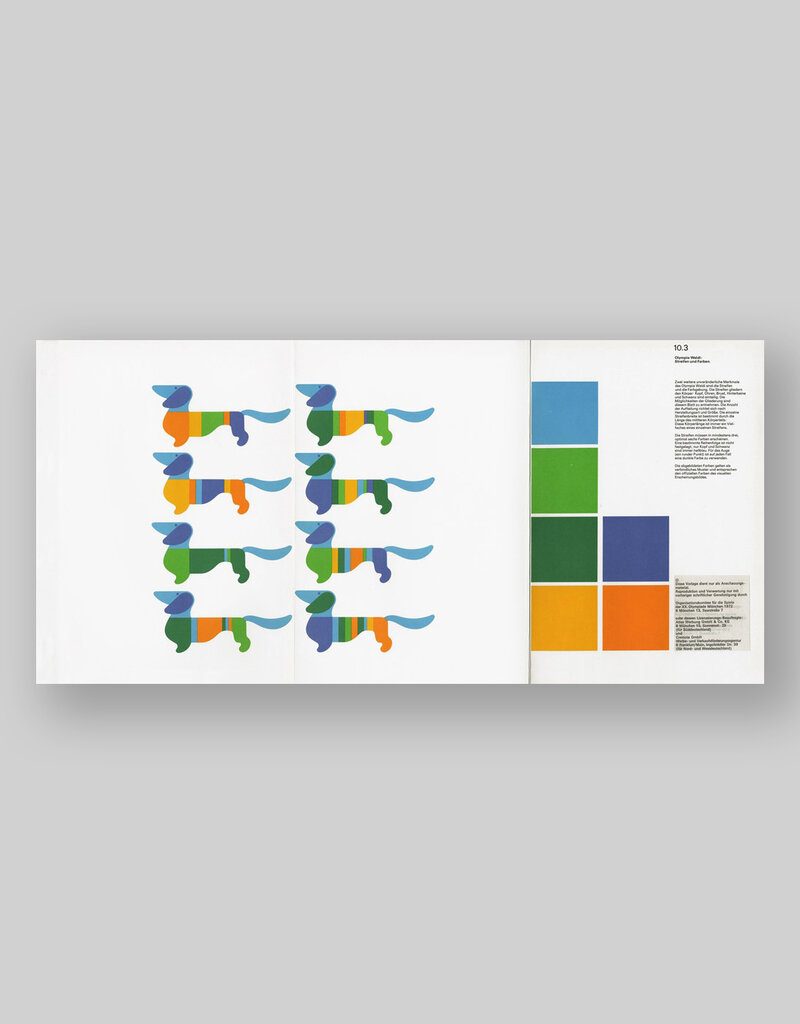 The Games of the XX Olympiad Munich 1972: Guidelines and Standards for the Visual Design