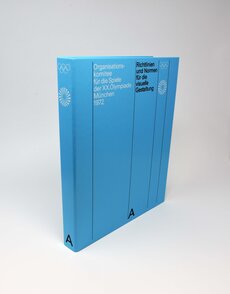 The Games of the XX Olympiad Munich 1972: Guidelines and Standards for the Visual Design