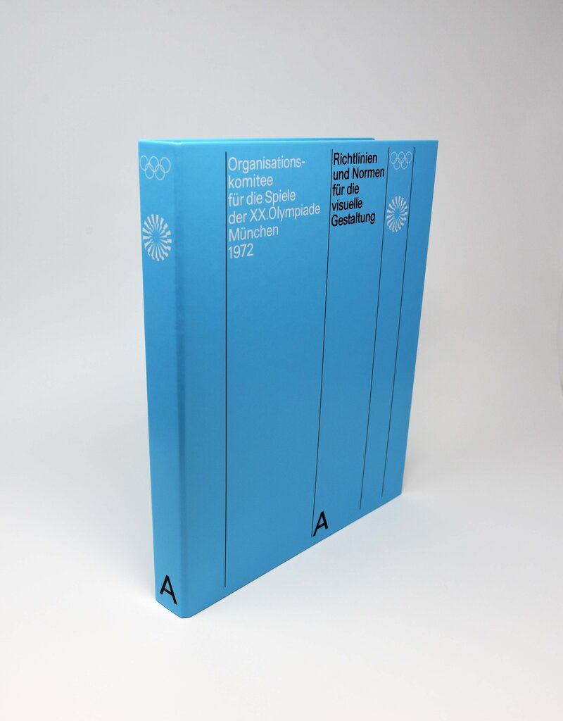 The Games of the XX Olympiad Munich 1972: Guidelines and Standards for the Visual Design