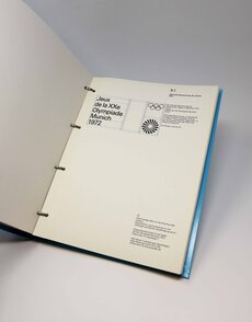 The Games of the XX Olympiad Munich 1972: Guidelines and Standards for the Visual Design
