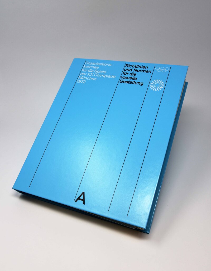 The Games of the XX Olympiad Munich 1972: Guidelines and Standards for the Visual Design