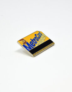 MetroCard Enamel Pin