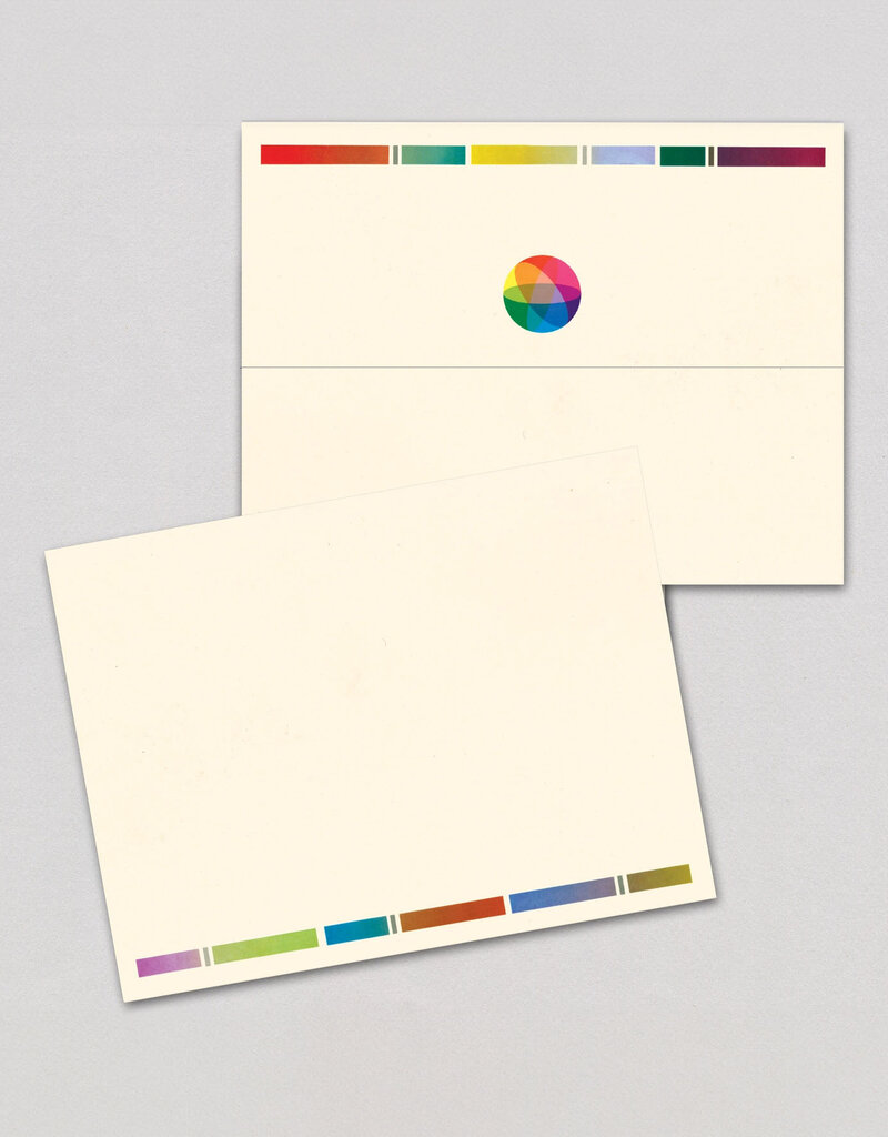 Color Theory Letter Writing Set