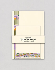 Art Deco Letter Writing Set