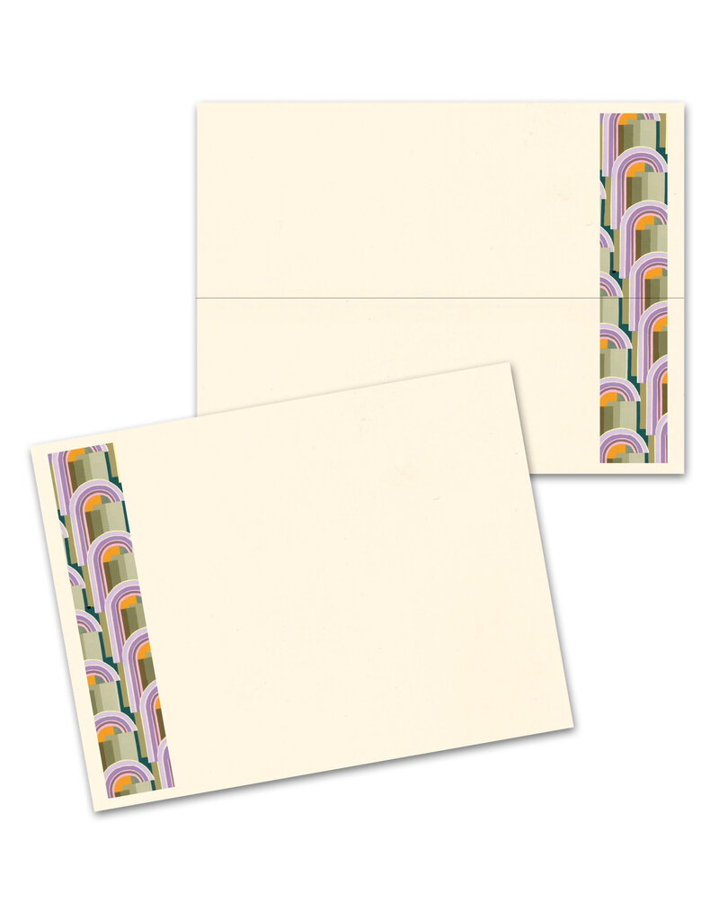 Art Deco Letter Writing Set