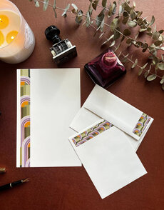 Art Deco Letter Writing Set