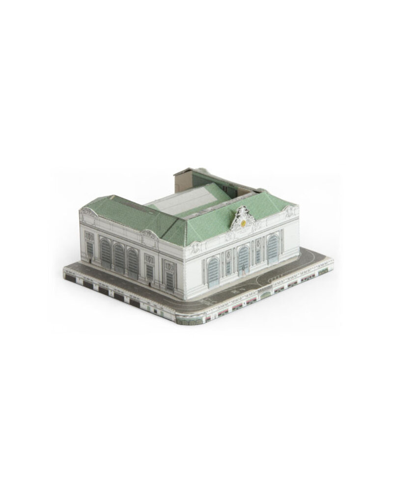 Build Your Own Grand Central Terminal Postcard