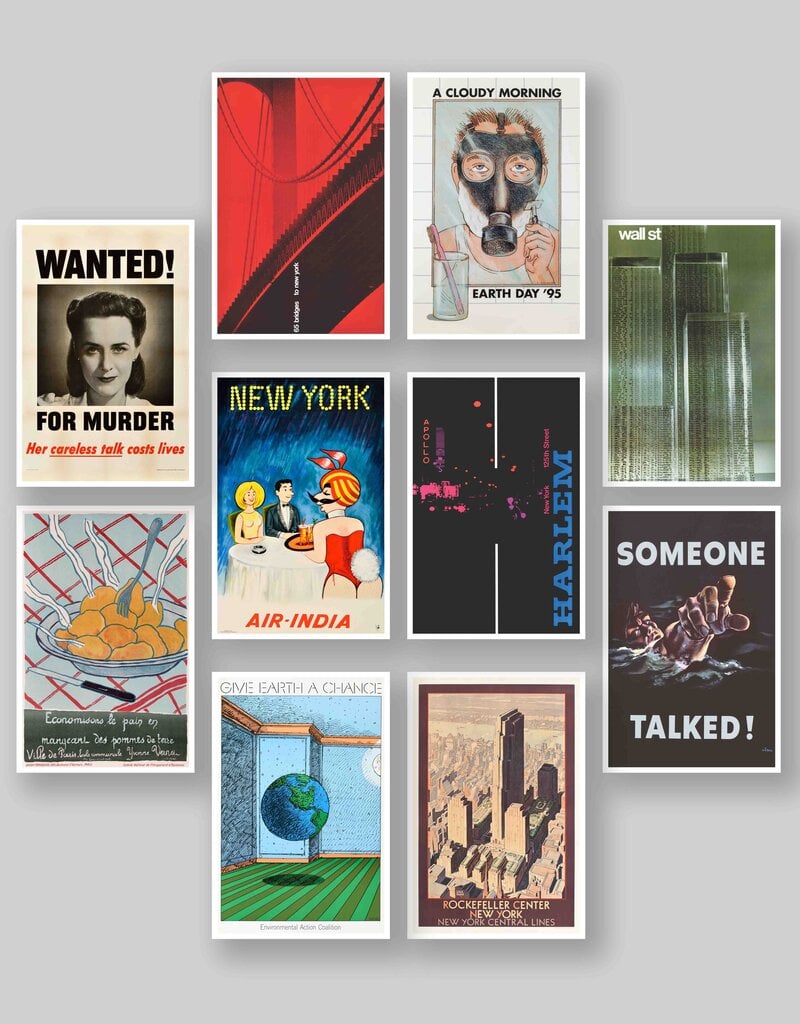 Poster House Collection Postcard Pack
