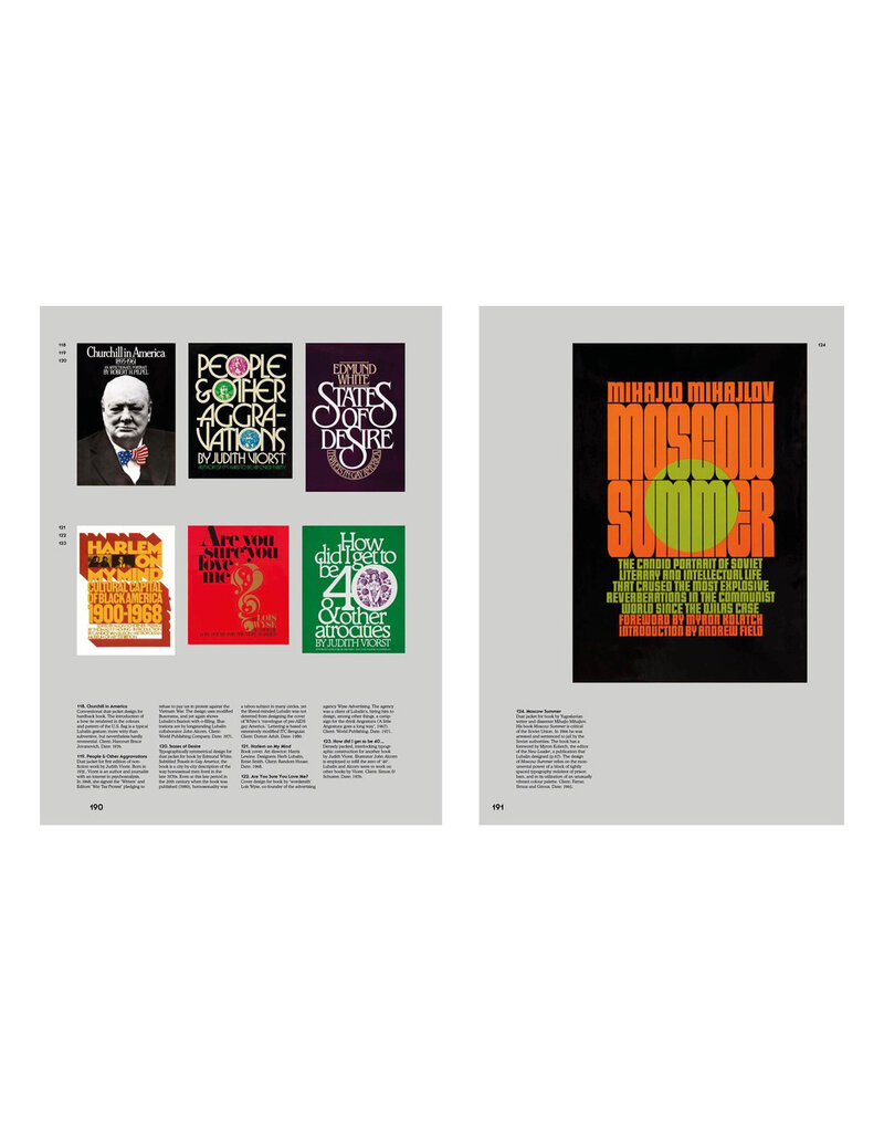 Herb Lubalin: American Graphic Designer