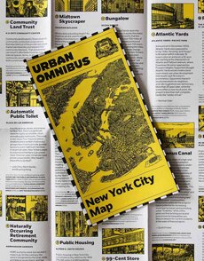 Urban Omnibus New York City Map