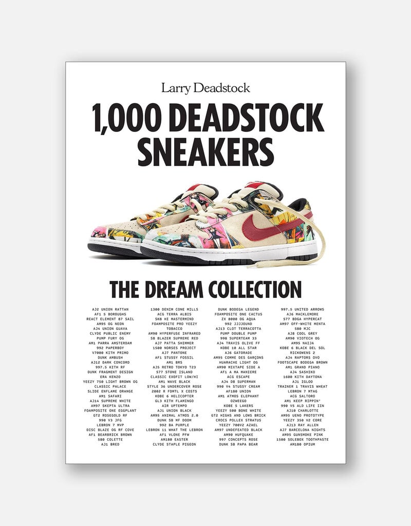 1,000 Deadstock Sneakers: The Dream Collection